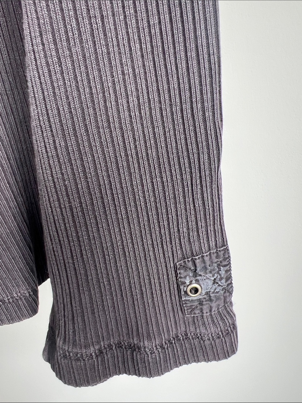 Point Zero Ribbed Long Sleeve Top - Picture 5 of 10